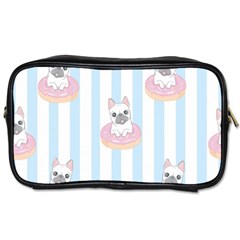 French-bulldog-dog-seamless-pattern Toiletries Bag (one Side)