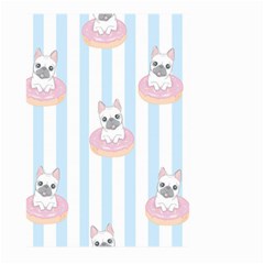 French-bulldog-dog-seamless-pattern Large Garden Flag (two Sides)