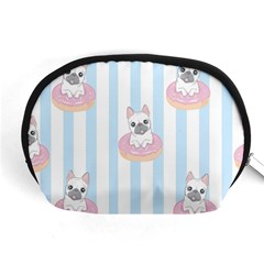 French-bulldog-dog-seamless-pattern Accessory Pouch (medium)