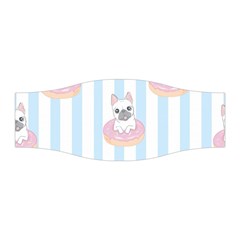 French-bulldog-dog-seamless-pattern Stretchable Headband