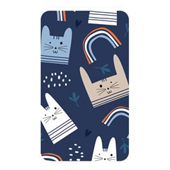 Colorful-cute-cats-seamless-pattern Memory Card Reader (rectangular)