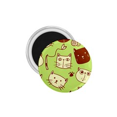 Cute-hand-drawn-cat-seamless-pattern 1 75  Magnets