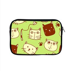 Cute-hand-drawn-cat-seamless-pattern Apple Macbook Pro 15  Zipper Case