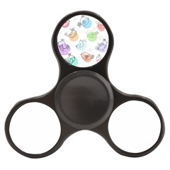 Cartoon-bird-cute-doodle-bird Finger Spinner