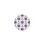 Nautical-seamless-pattern 1  Mini Buttons Front