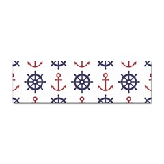 Nautical-seamless-pattern Sticker (bumper)