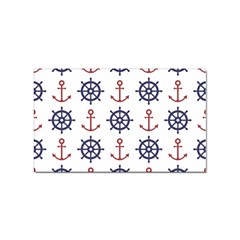 Nautical-seamless-pattern Sticker Rectangular (10 Pack)