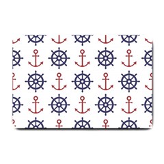 Nautical-seamless-pattern Small Doormat