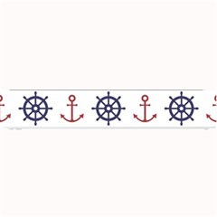 Nautical-seamless-pattern Small Bar Mat