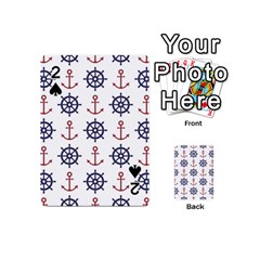 Nautical-seamless-pattern Playing Cards 54 Designs (mini)