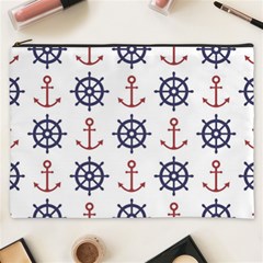 Nautical-seamless-pattern Cosmetic Bag (xxxl)