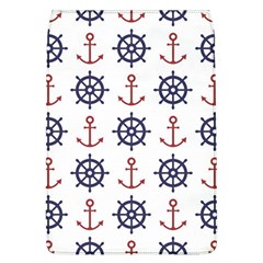 Nautical-seamless-pattern Removable Flap Cover (l)