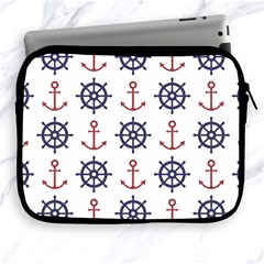 Nautical-seamless-pattern Apple Ipad 2/3/4 Zipper Cases by Jancukart