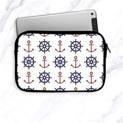 Nautical-seamless-pattern Apple Ipad Mini Zipper Cases by Jancukart