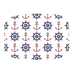 Nautical-seamless-pattern Mini Square Pill Box