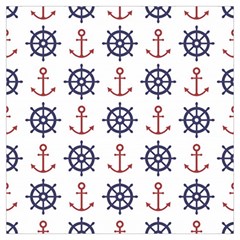 Nautical-seamless-pattern Lightweight Scarf 