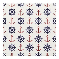 Nautical-seamless-pattern Banner And Sign 4  X 4 