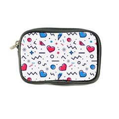 Hearts-seamless-pattern-memphis-style Coin Purse