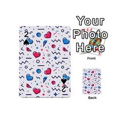 Hearts-seamless-pattern-memphis-style Playing Cards 54 Designs (mini)