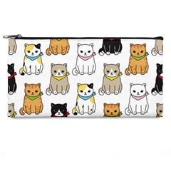 Cat-kitten-seamless-pattern Pencil Case