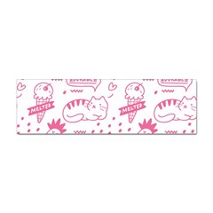 Cute-girly-seamless-pattern Sticker Bumper (10 Pack)