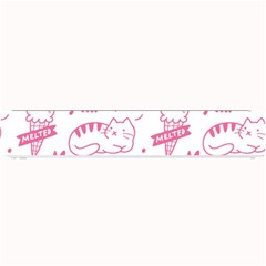 Cute-girly-seamless-pattern Small Bar Mat