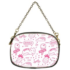 Cute-girly-seamless-pattern Chain Purse (one Side)