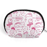 Cute-girly-seamless-pattern Accessory Pouch (Medium) Front