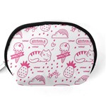 Cute-girly-seamless-pattern Accessory Pouch (Medium) Back