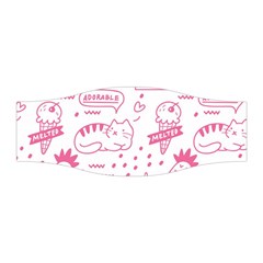 Cute-girly-seamless-pattern Stretchable Headband