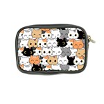 Cute-cat-kitten-cartoon-doodle-seamless-pattern Coin Purse Back