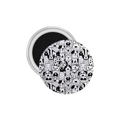 Seamless-pattern-with-black-white-doodle-dogs 1 75  Magnets