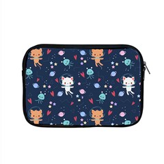 Cute-astronaut-cat-with-star-galaxy-elements-seamless-pattern Apple MacBook Pro 15  Zipper Case