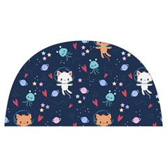 Cute-astronaut-cat-with-star-galaxy-elements-seamless-pattern Anti scalding pot cap