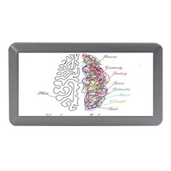 Neurodivergent Creative Smart Brain Memory Card Reader (mini) by Wegoenart