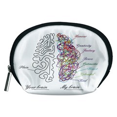 Neurodivergent Creative Smart Brain Accessory Pouch (medium) by Wegoenart