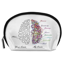 Neurodivergent Creative Smart Brain Accessory Pouch (large)