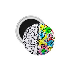 Brain Left Logic Language Science 1 75  Magnets by Wegoenart