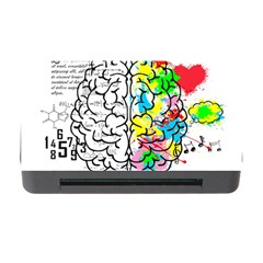 Brain Left Logic Language Science Memory Card Reader With Cf by Wegoenart