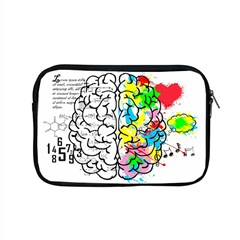 Brain Left Logic Language Science Apple Macbook Pro 15  Zipper Case by Wegoenart