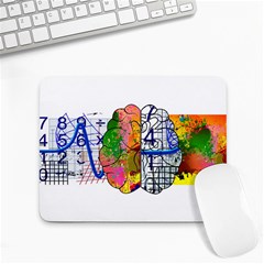 Brain Cerebrum Biology Abstract Small Mousepad