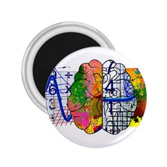 Brain Cerebrum Biology Abstract 2.25  Magnets