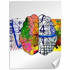 Brain Cerebrum Biology Abstract Canvas 36  x 48 