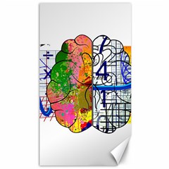 Brain Cerebrum Biology Abstract Canvas 40  x 72 