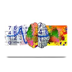 Brain Cerebrum Biology Abstract Plate Mats