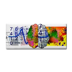 Brain Cerebrum Biology Abstract Hand Towel