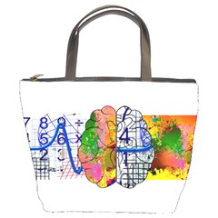 Brain Cerebrum Biology Abstract Bucket Bag