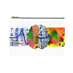 Brain Cerebrum Biology Abstract Cosmetic Bag (Large)