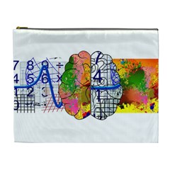 Brain Cerebrum Biology Abstract Cosmetic Bag (XL)