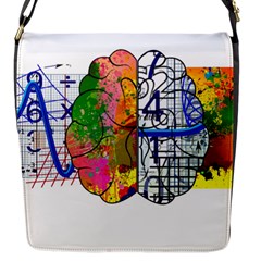 Brain Cerebrum Biology Abstract Flap Closure Messenger Bag (S)